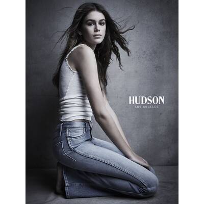 Kaia Gerber for Hudson Jeans