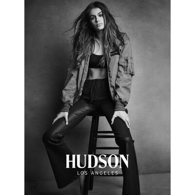 Kaia Gerber for Hudson Jeans