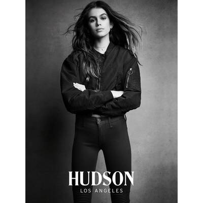 Kaia Gerber for Hudson Jeans