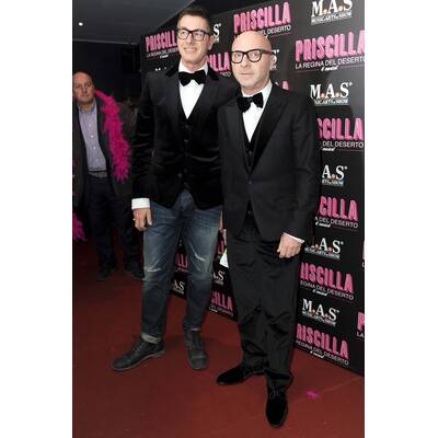 Domenico Dolce & Stefano Gabbana