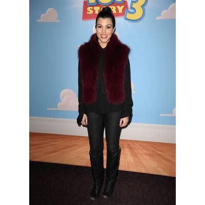 Star Style: Kourtney Kardashian