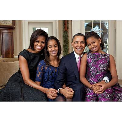 Familie Obama 