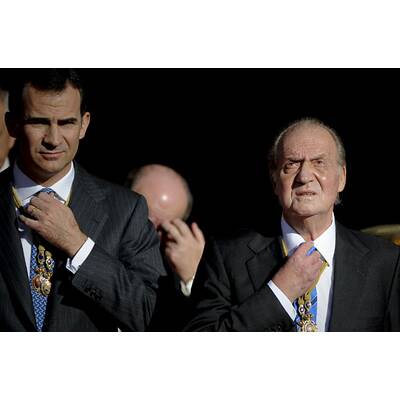 König Juan Carlos von Spanien: Seine besten Bilder