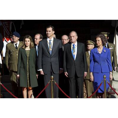 König Juan Carlos von Spanien: Seine besten Bilder