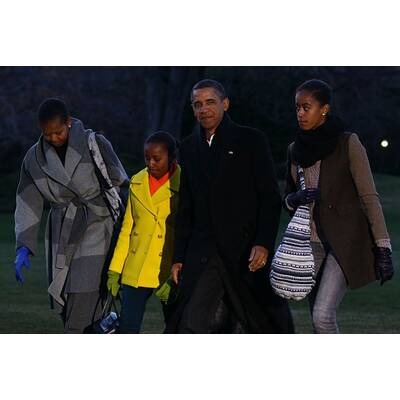 Familie Obama 