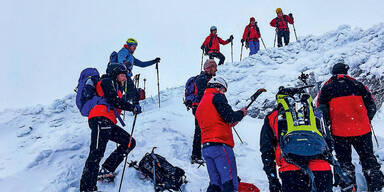Lockdown-Wiener hielten Bergretter auf Trab