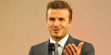 Beckham blamiert Sohn beim 1. Date