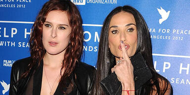 Demi Moore & Rumer Willis