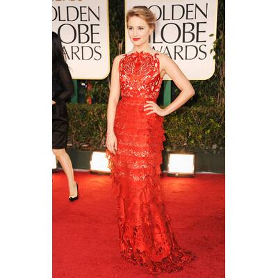 Golden Globes 2012: Dianna Agron