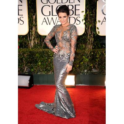 Golden Globes 2012: Dianna Agron