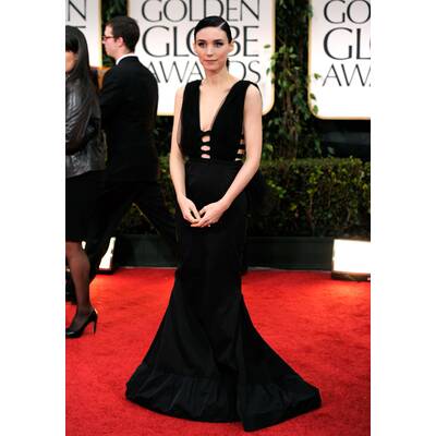 Golden Globes 2012: Dianna Agron