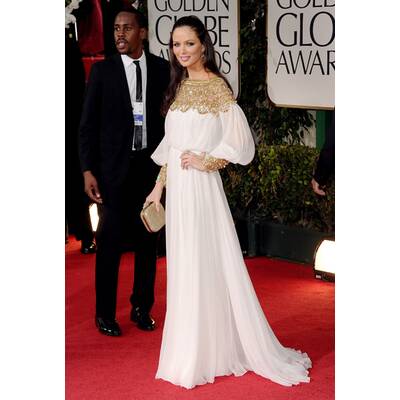 Golden Globes 2012: Dianna Agron