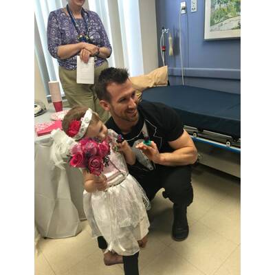 4-jährige mit Leukämie 