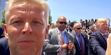 So lacht das Netz &uuml;ber Lopatkas Trump-Selfie