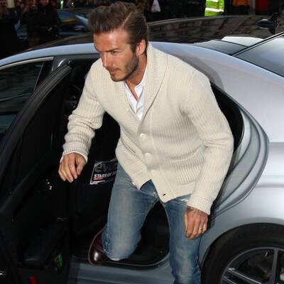 David Beckham Unterwäschen-Launch für  H&M
