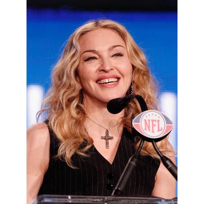 Madonna Im Fitness-Wahn