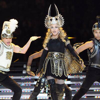 Madonnas heißer Super-Bowl Auftritt 
