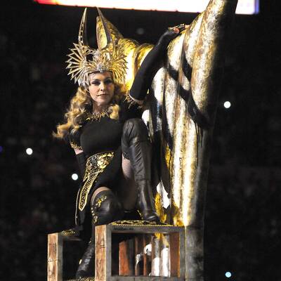 Madonnas heißer Super-Bowl Auftritt 