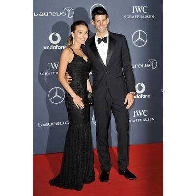 Laureus Awards 2012: Red Carpet Looks