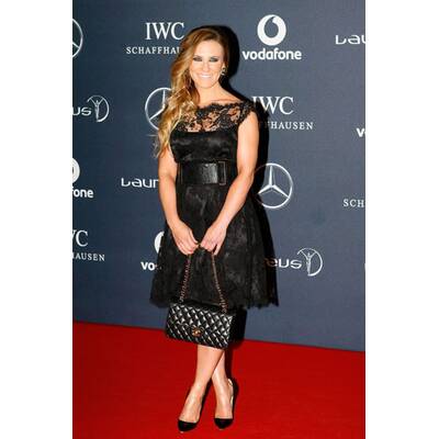 Laureus Awards 2012: Red Carpet Looks