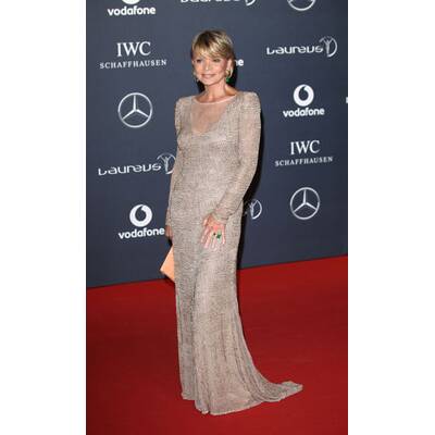 Laureus Awards 2012: Red Carpet Looks