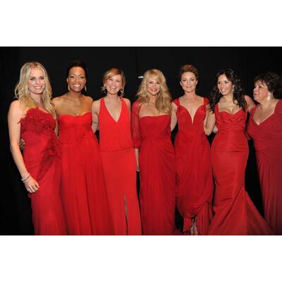 The Heart Truth's Red Dress Collection 2012