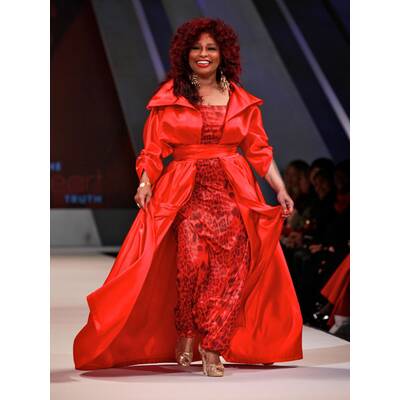 The Heart Truth's Red Dress Collection 2012