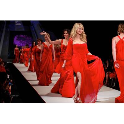 The Heart Truth's Red Dress Collection 2012