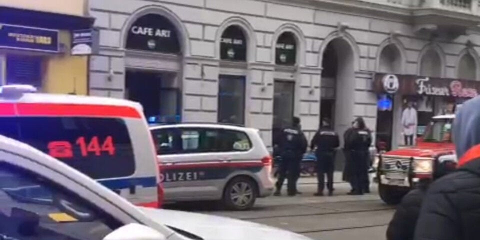 Deckeneinsturz in Wien-Brigittenau: Zwei Personen verletzt