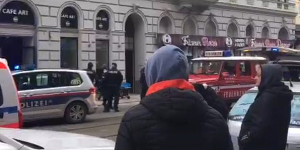 Deckeneinsturz in Wien-Brigittenau: Zwei Personen verletzt