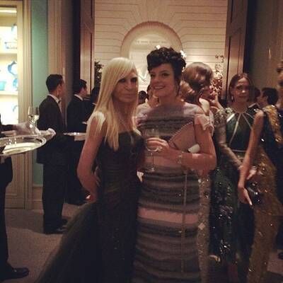 Met Gala 2014: So erlebten die Stars die Galanacht