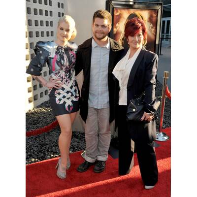 Kelly, Jack  & Sharon Osbourne