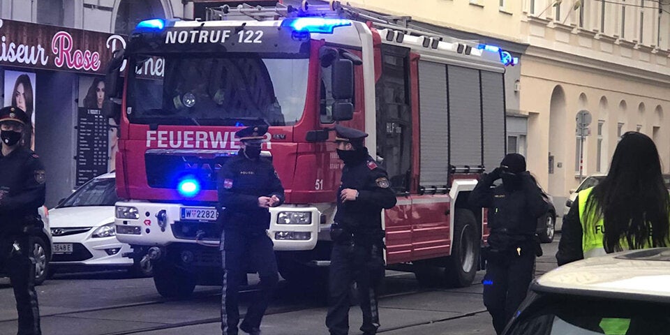 Deckeneinsturz in Wien-Brigittenau: Zwei Personen verletzt