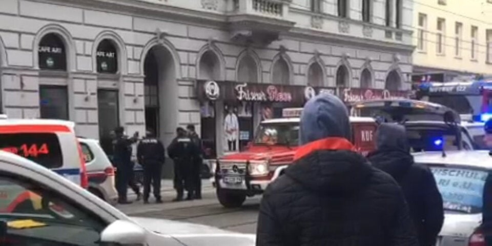 Deckeneinsturz in Wien-Brigittenau: Zwei Personen verletzt