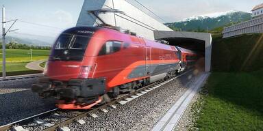 Heute f&auml;hrt erster Probezug durch Koralmtunnel