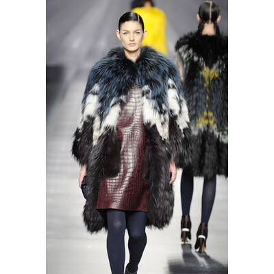 Fendi Fall 2012