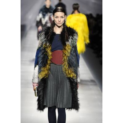 Fendi Fall 2012