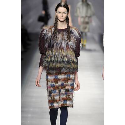 Fendi Fall 2012
