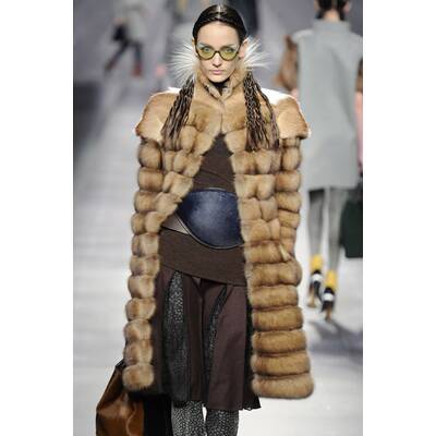 Fendi Fall 2012