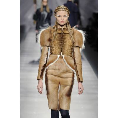 Fendi Fall 2012