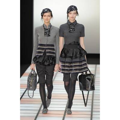 Emporio Armani H/W 2012