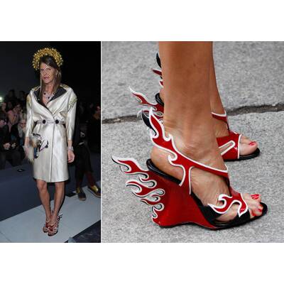Star Style: Anna Dello Russo