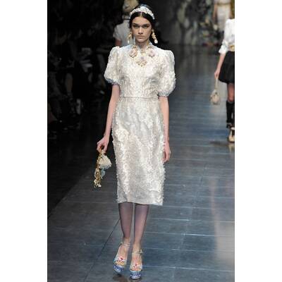 Dolce& Gabbana H/W 2012