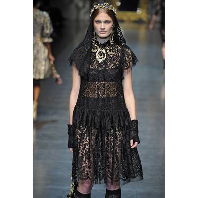 Dolce& Gabbana H/W 2012