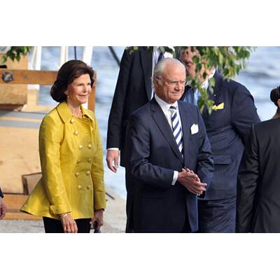 Schwedische Königsfamilie im Hochzeitsfieber