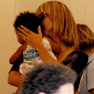 Heidi Klum: Urlaub in Frankreich