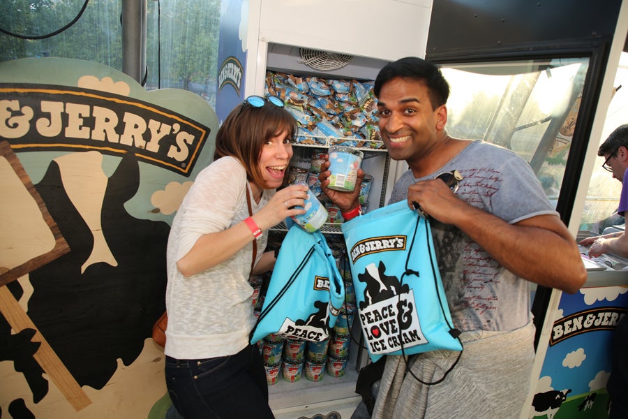 Ben & Jerry's Geburtstag