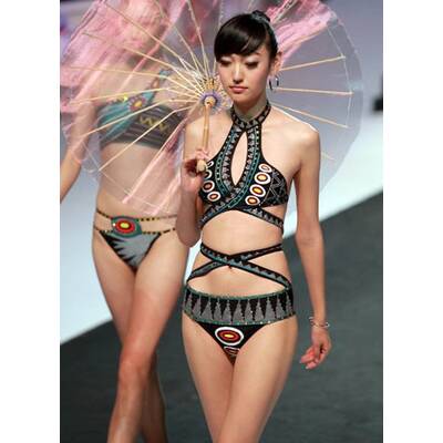 China Fashion Week SS10