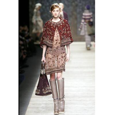 Mit dem Cape durch den Herbst