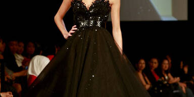 Prächtige Roben aus Dubai